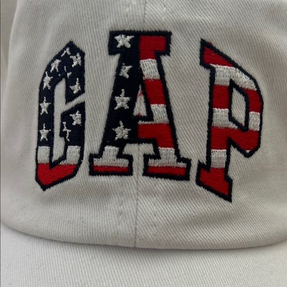 GAP America White hat with Patriotic Logo NWT - Picture 6 of 6